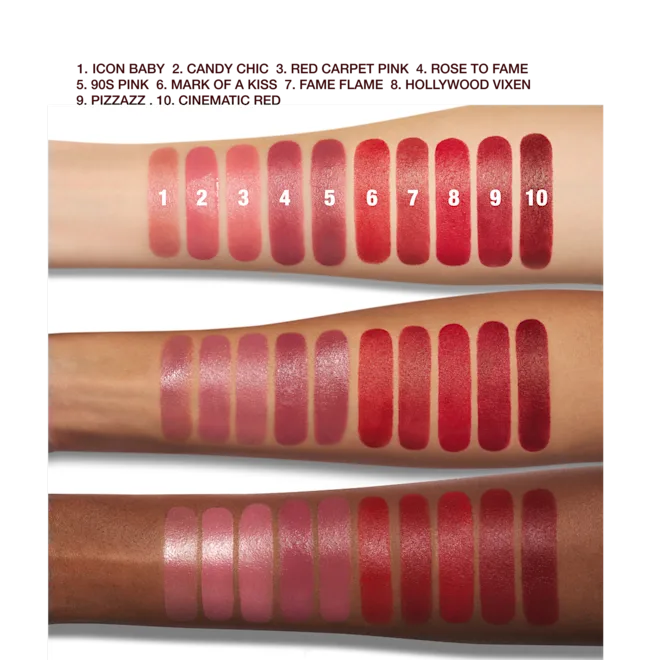 БЕСТСЕЛЕР Зволожувальна сатинова помада Charlotte Tilbury K.I.S.S.I.N.G ICON BABY A Warm Nude-Rose Lipstick in My Moisturizing Formula with a Soft Satin Shimmer Finish, Infused with Light-Diffusing Pearl Pigments!